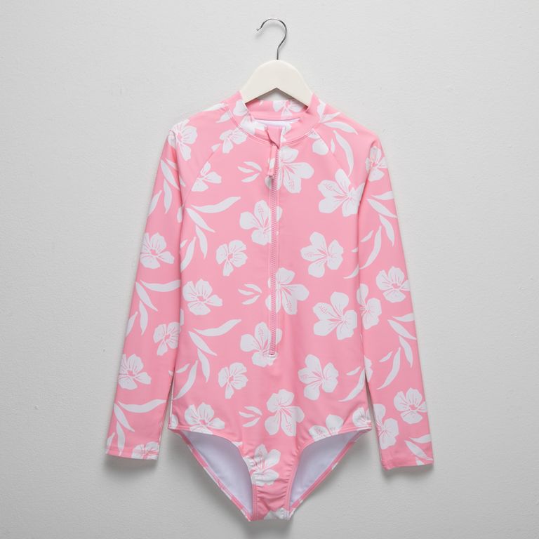 Traje De Baño Niña