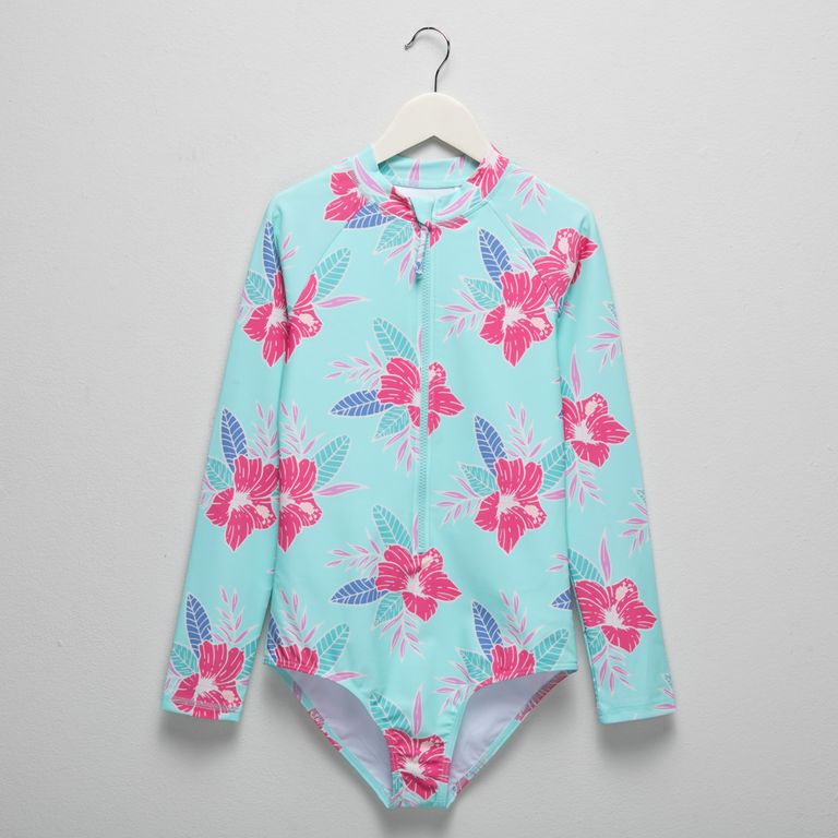 Traje De Baño Niña