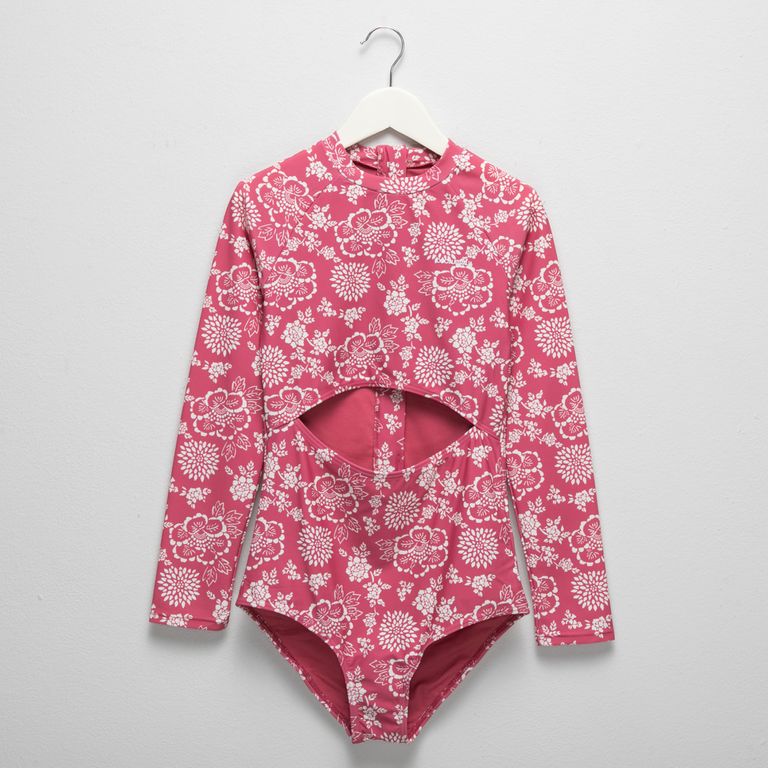 Traje De Baño Niña