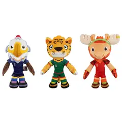 FIFA - Peluche Mascota Oficial Mundial 2026 De 20 Cm (Producto Al Azar)