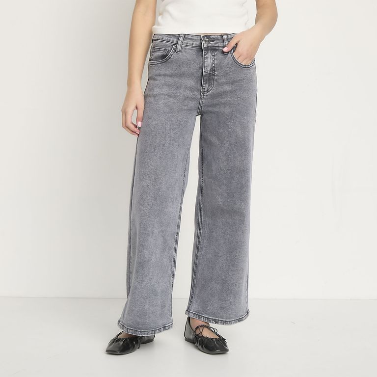 Jeans Wide leg Mujer
