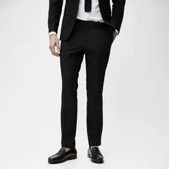 WOLF&HANK - Pantalón Formal Clásico Hombre