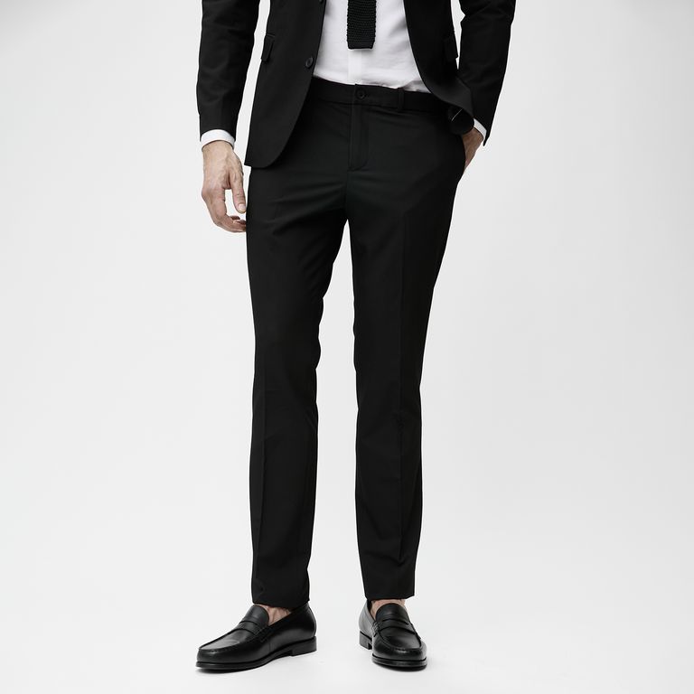 Pantalón Formal Clásico Hombre · Negro