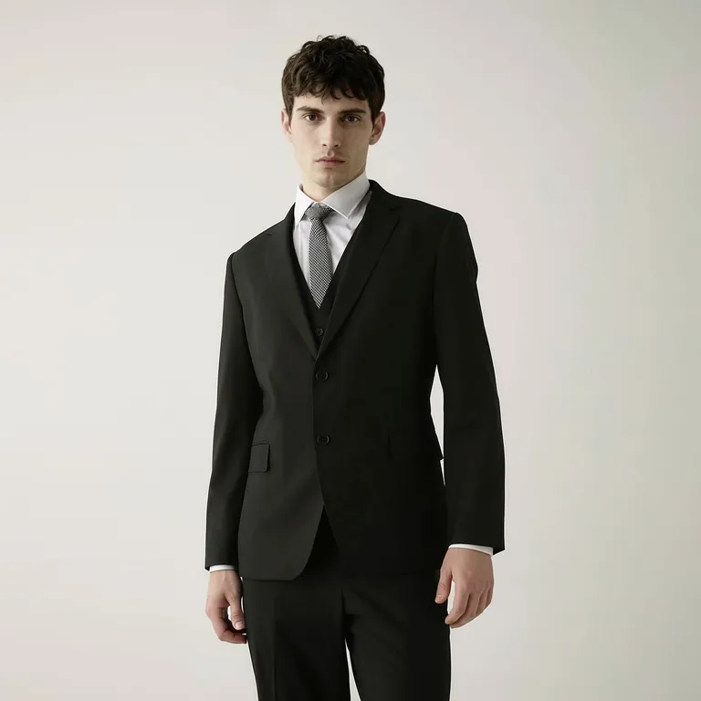 Vestón Formal Slim Hombre