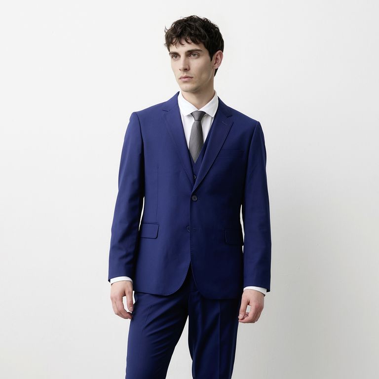 Vestón Formal Slim Hombre