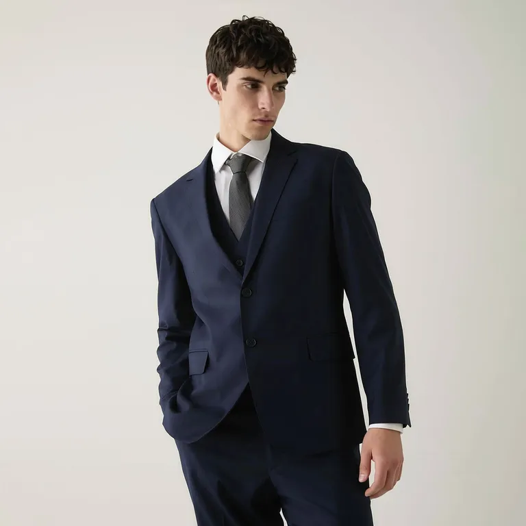 Vestón Formal Slim Hombre