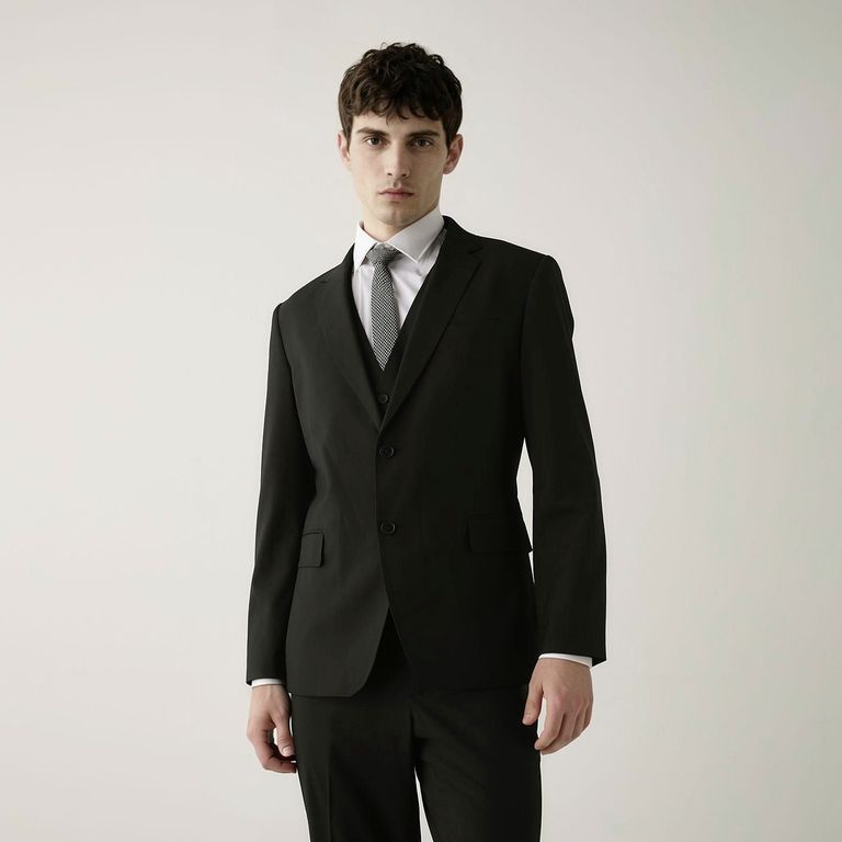 Vestón Formal Slim Hombre