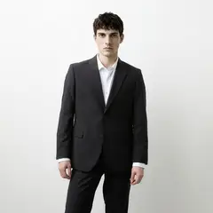 BASEMENT - Vestón Formal Regular Hombre