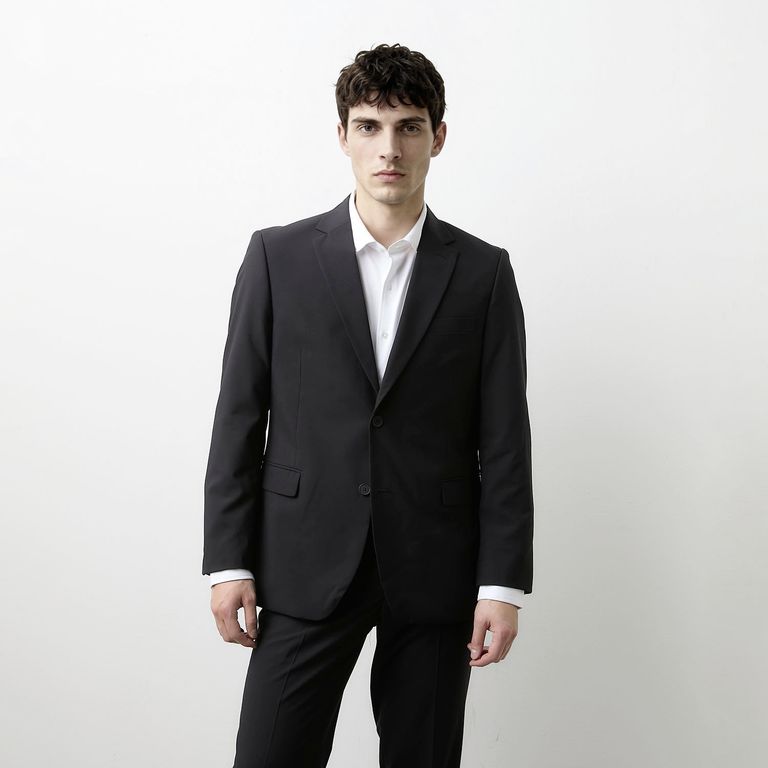Vestón Formal Regular Hombre