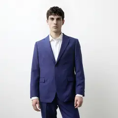 BASEMENT - Vestón Formal Regular Hombre