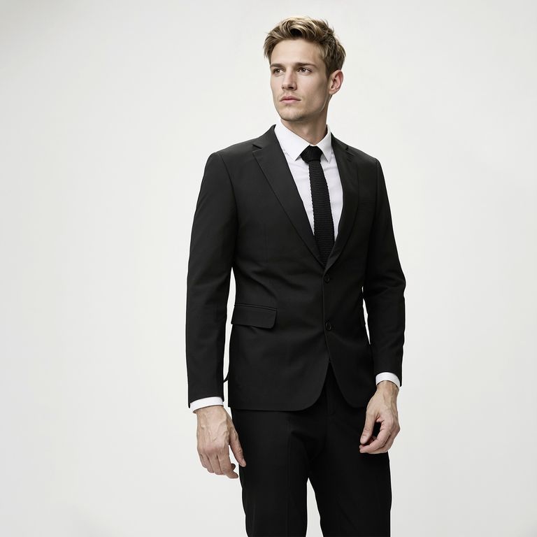 Vestón Formal Clásico Performance Hombre