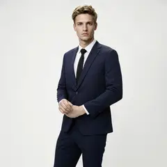 WOLF&HANK - Vestón Formal Clásico Performance Hombre