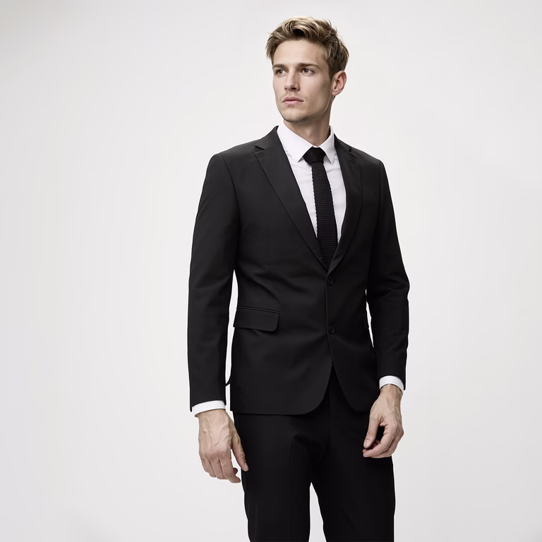 Vestón Formal Clásico Performance Hombre