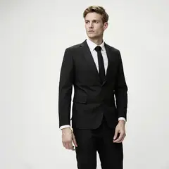 WOLF&HANK - Vestón Formal Clásico Performance Hombre