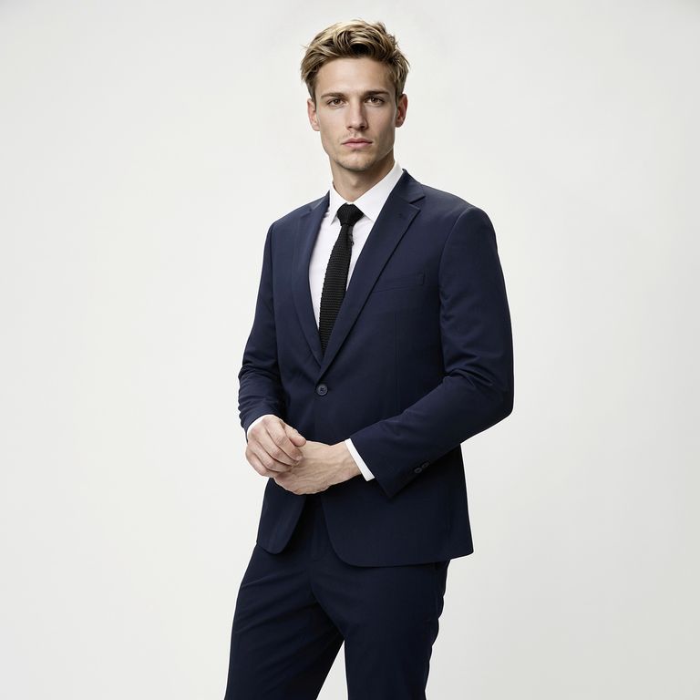 Vestón Formal Clásico Performance Hombre