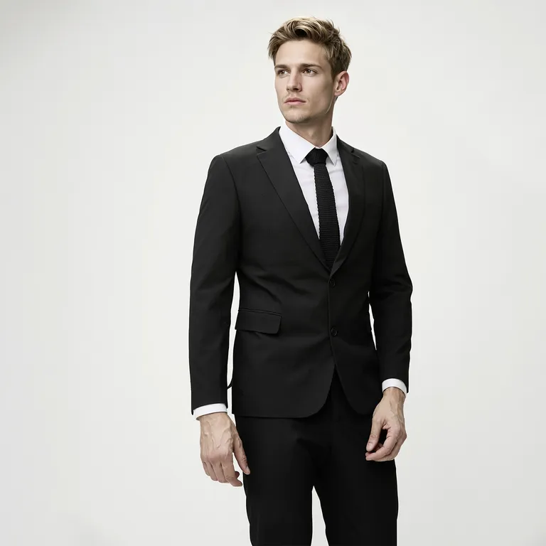 Vestón Formal Clásico Performance Hombre