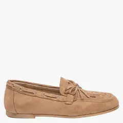UNIVERSITY CLUB - Mocasín Mujer Beige