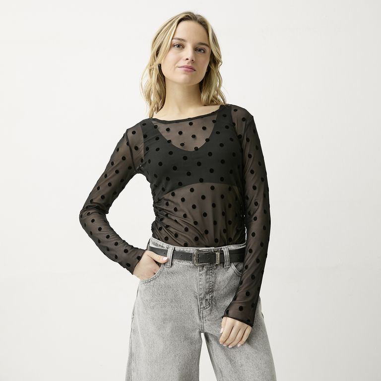 Polera Manga Larga Mujer