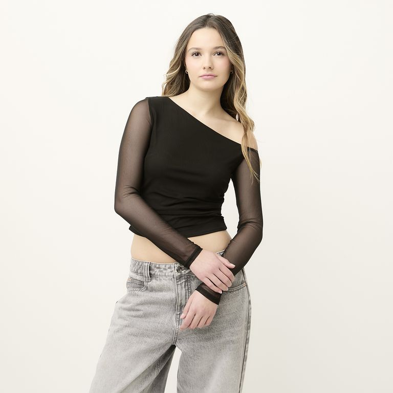Polera Manga Larga Mujer