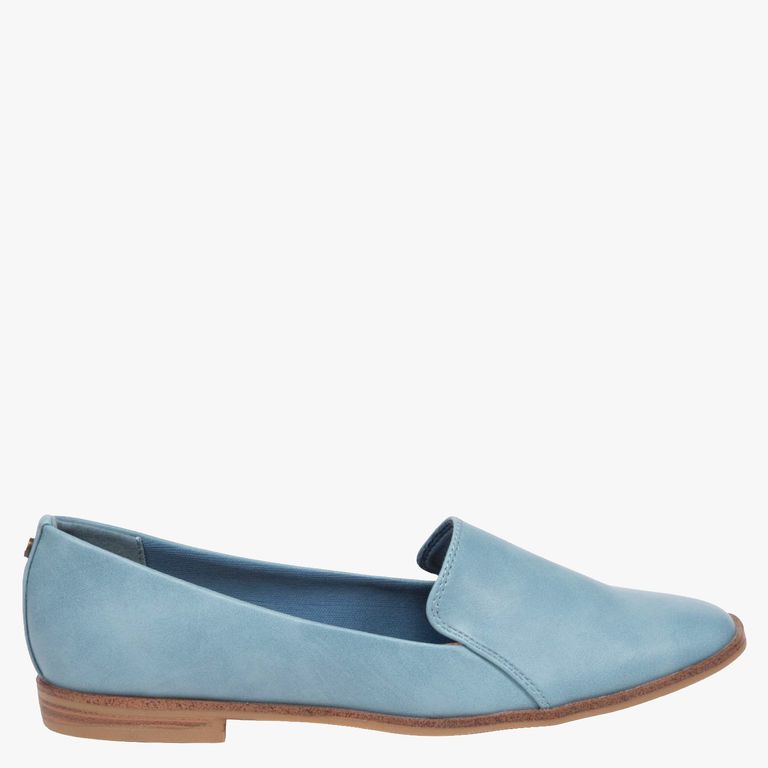 Zapato Casual Mujer Azul