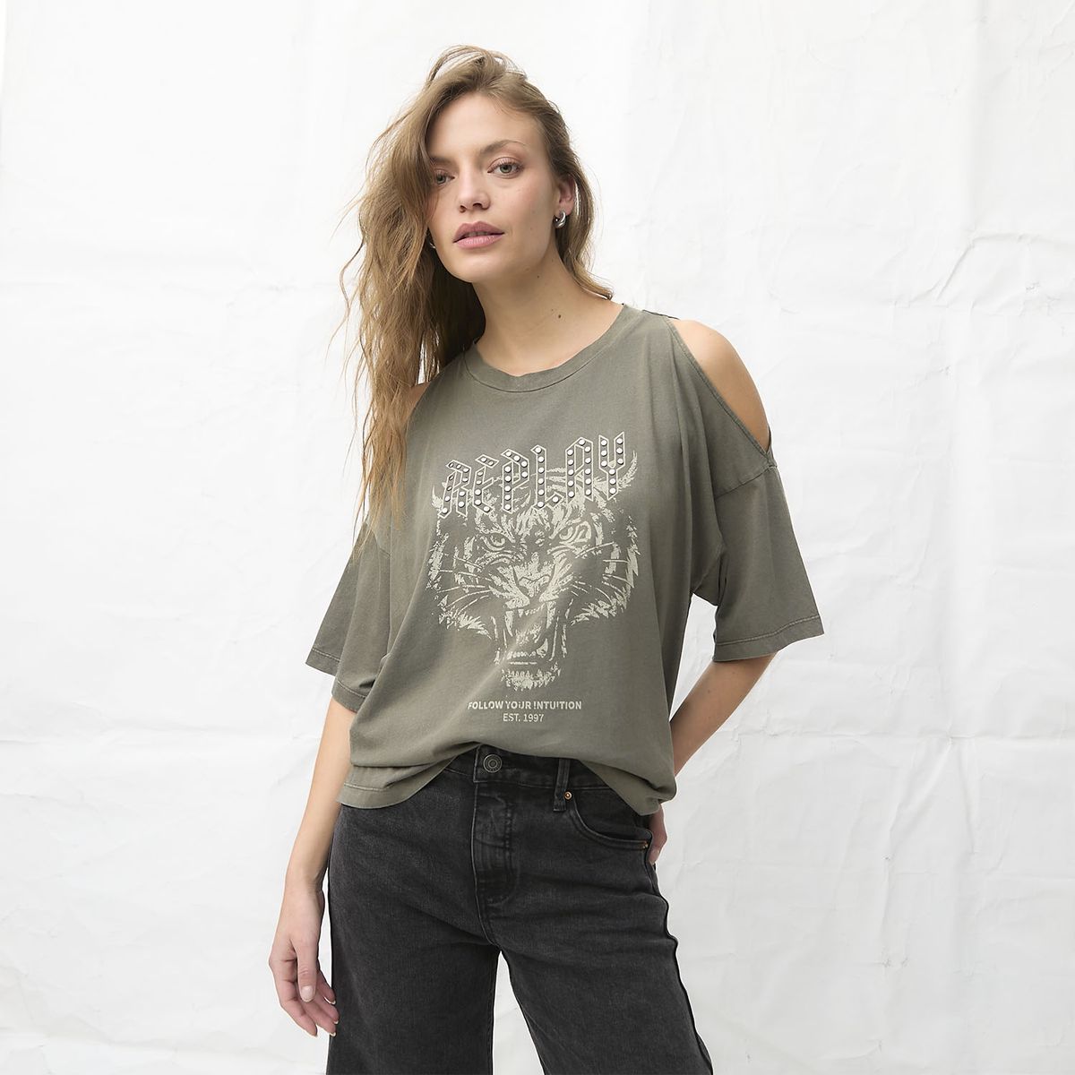AMERICANINO - Polera Mujer Americanino