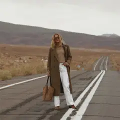 SYBILLA - Abrigo con Lana Mujer x Sofía Mekis