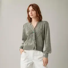 UNIVERSITY CLUB - Cardigan Mujer