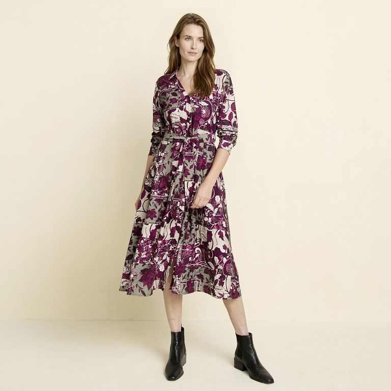 Vestido Maxi Mujer