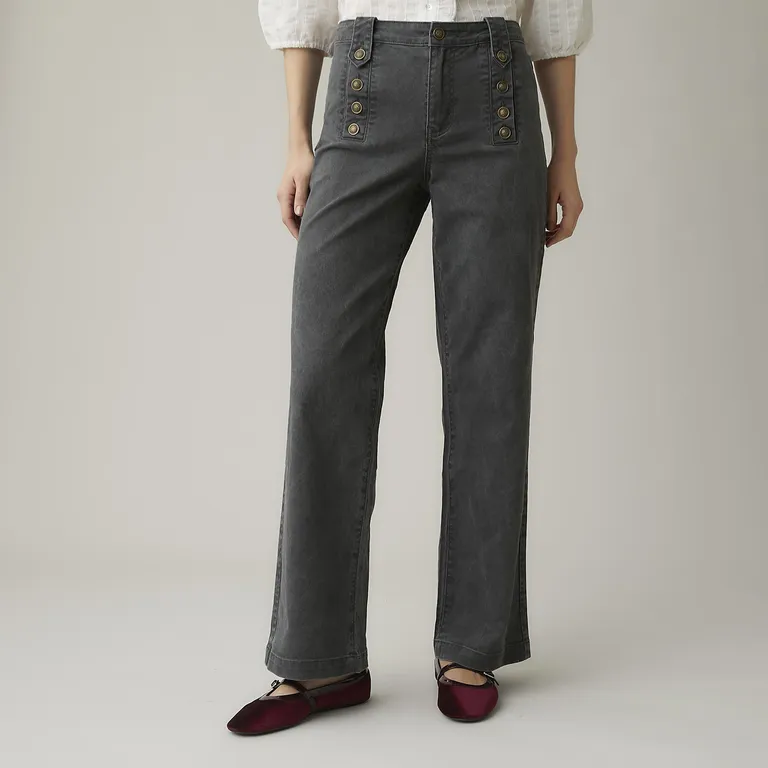 Pantalón Mujer Classic fit