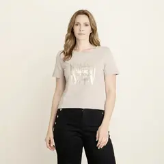 S COCCI - Polera Manga Corta Mujer S.Cocci