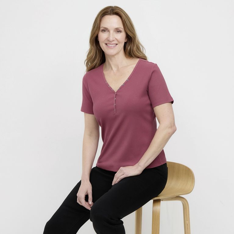 Polera Manga Corta Mujer