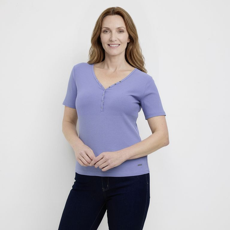 Polera Manga Corta Mujer