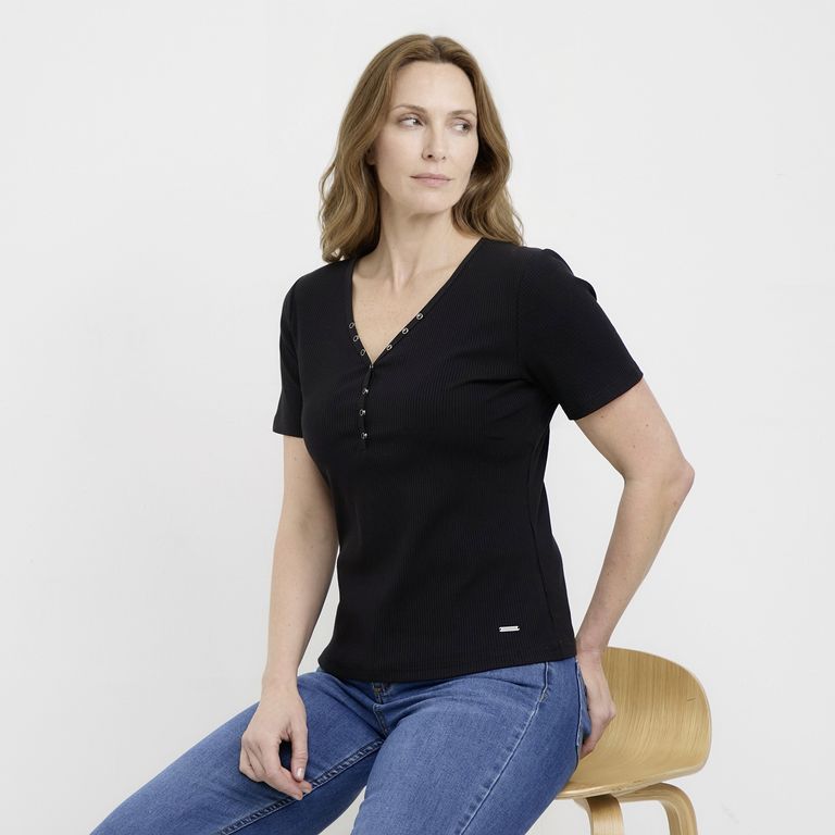 Polera Manga Corta Mujer
