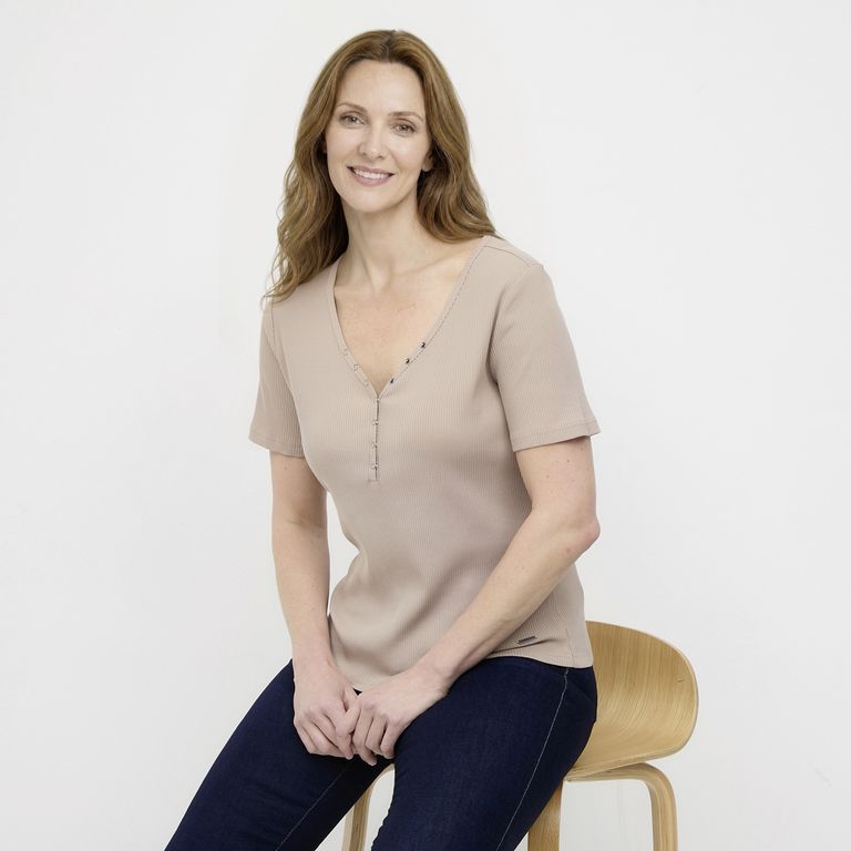 Polera Manga Corta Mujer