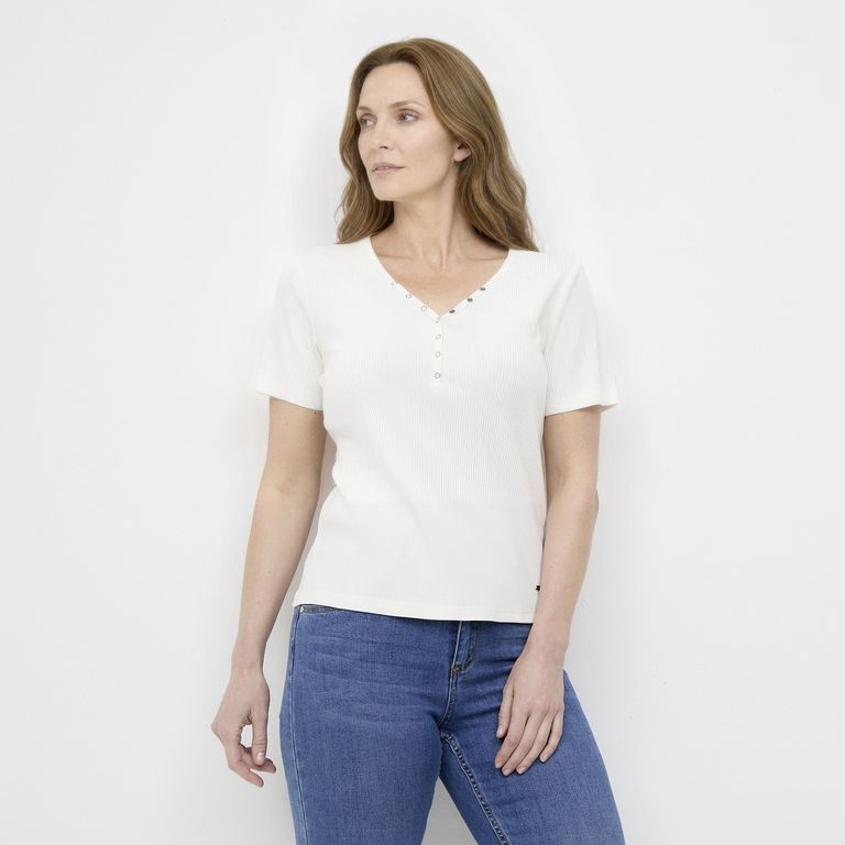 Polera Manga Corta Mujer