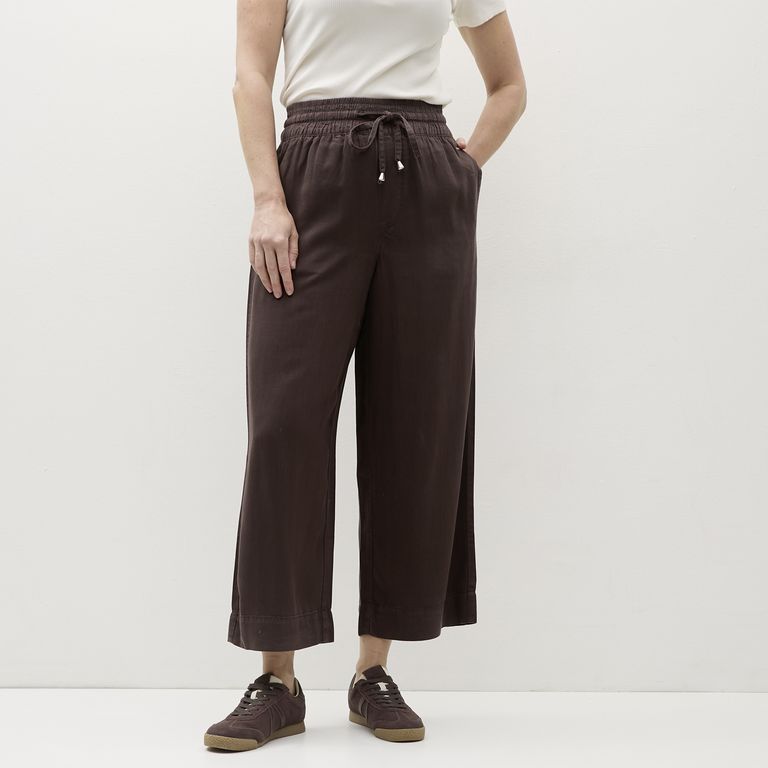 Pantalón Tiro Alto Mujer