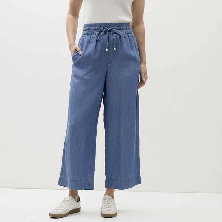 Pantalón Tiro Alto Mujer