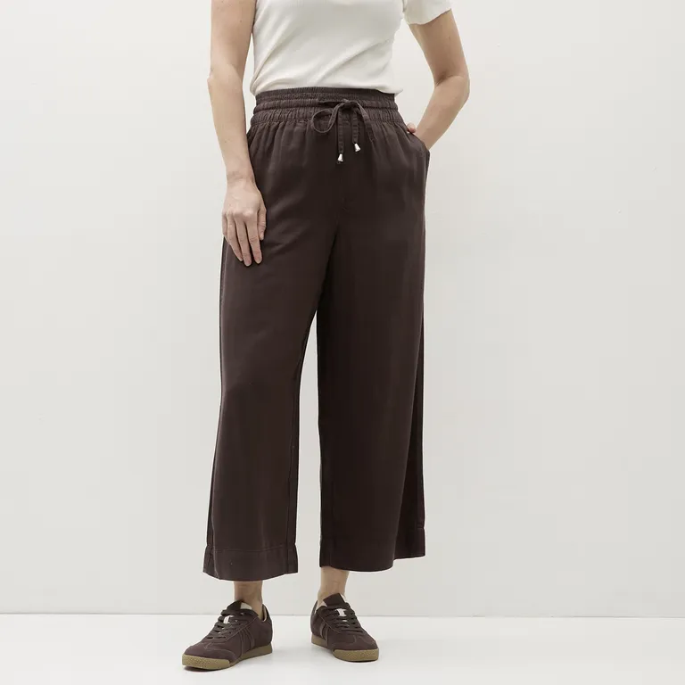 Pantalón Tiro Alto Mujer
