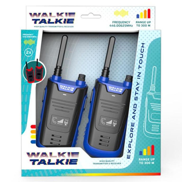Walkie Talkie Para Niños Alcance 300 Mts (Contiene Producto Al Azar Del Surtido)