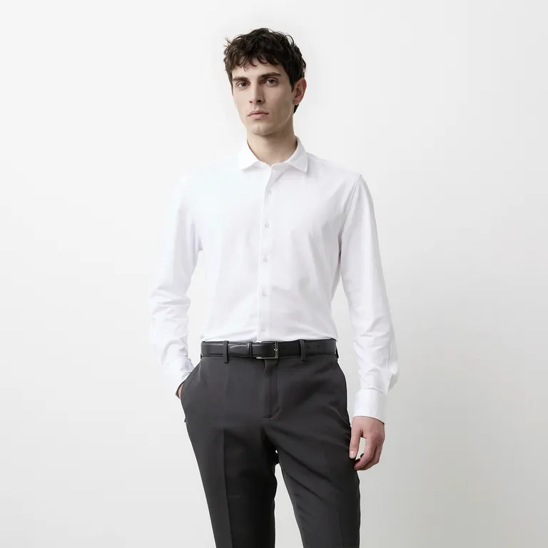 Camisa Manga Larga Hombre
