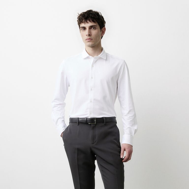 Camisa Manga Larga Hombre