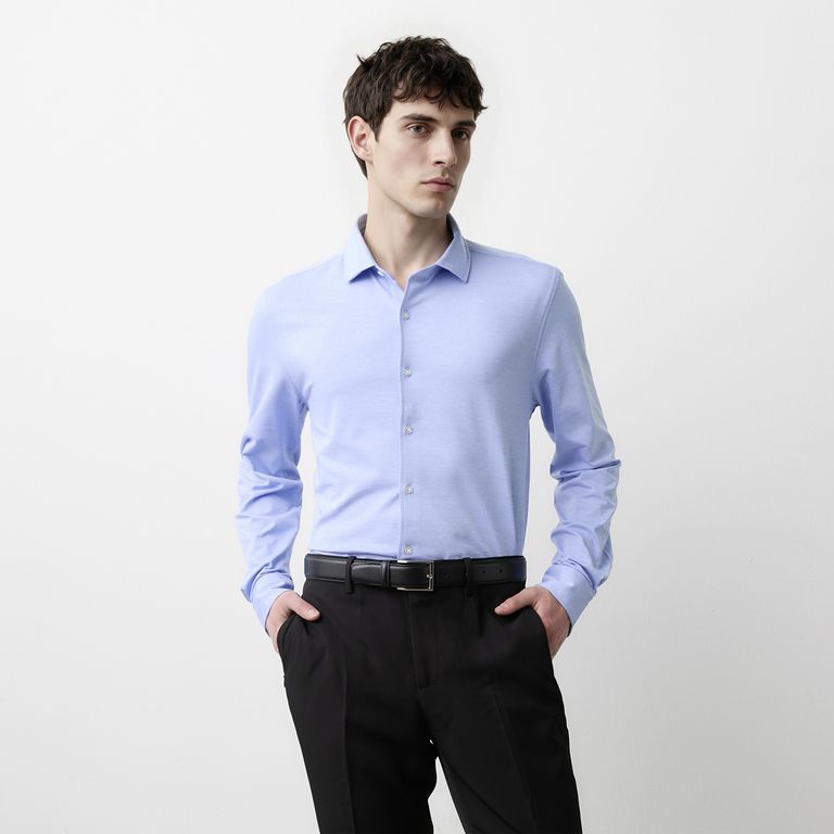 Camisa Manga Larga Hombre