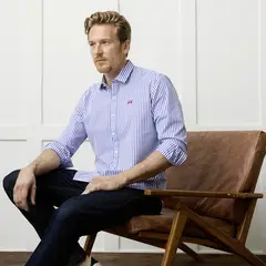 LA MARTINA - Camisa Algodón Hombre