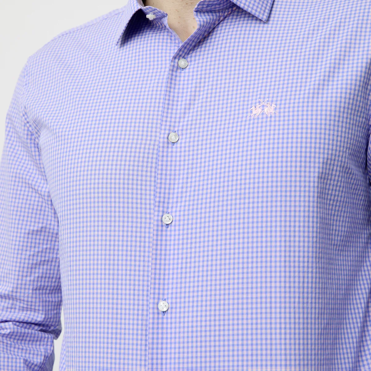 LA MARTINA - Camisa Manga Larga Hombre La Martina