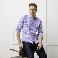 LA MARTINA - Camisa Algodón Hombre