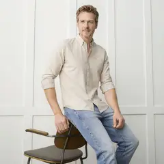 LA MARTINA - Camisa Manga Larga Casual Hombre