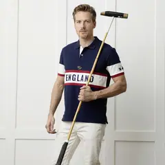 LA MARTINA - Polera Polo Manga Corta Hombre