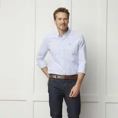 LA MARTINA - Camisa Manga Larga Regular Fit Hombre