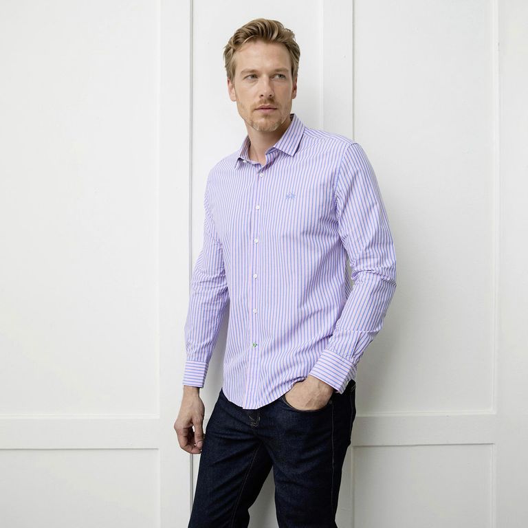 Camisa Algodón Hombre