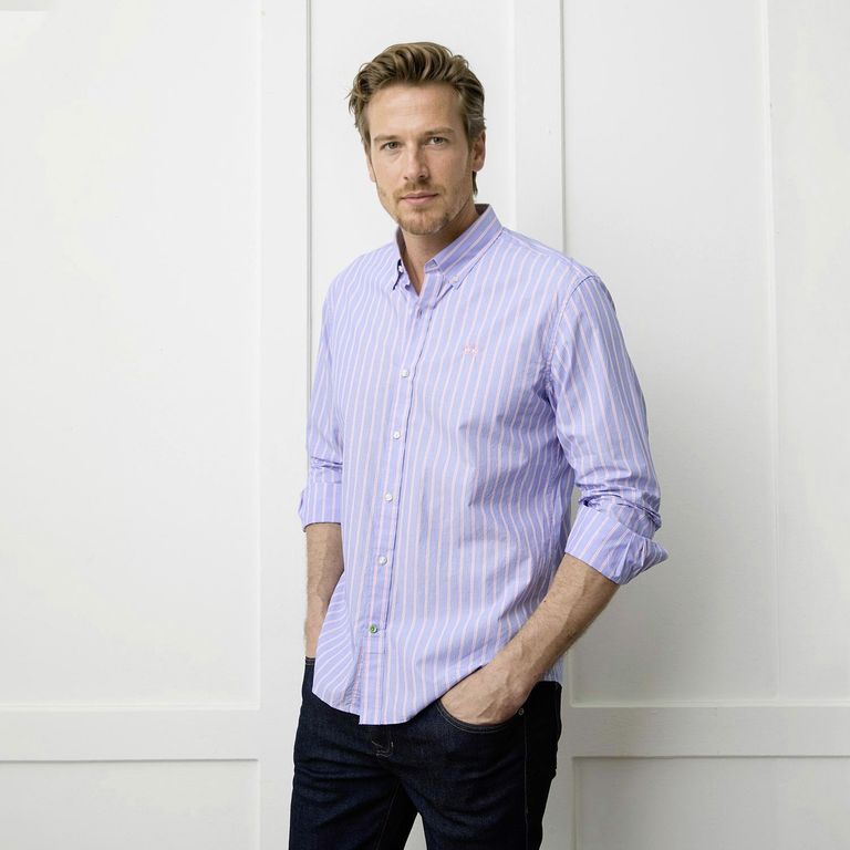 Camisa Manga Larga Hombre